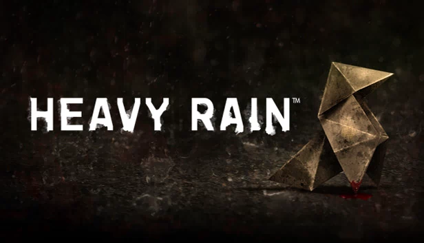 暴雨（Heavy Rain） 游戏封面