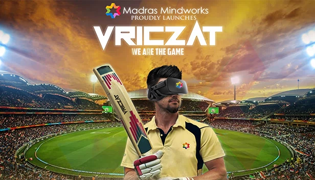 VRiczat - 虚拟现实板球游戏（VRiczat - The Virtual Reality Cricket Game） 游戏封面