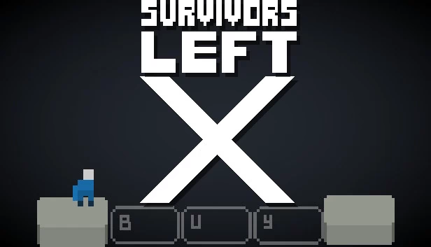 幸存者剩余：X（SURVIVORS LEFT: X） 游戏封面