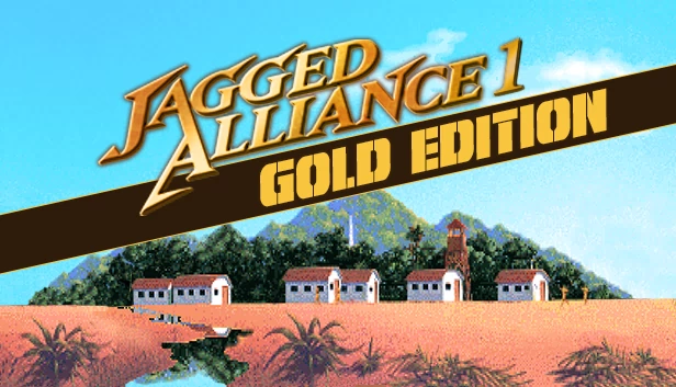 铁血联盟1：黄金版（Jagged Alliance 1: Gold Edition） 游戏封面
