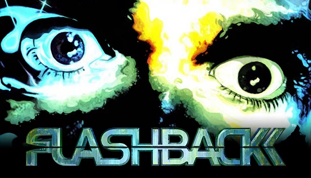 闪回(Flashback) 游戏封面