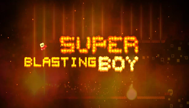 超级爆破男孩（Super Blasting Boy） 游戏封面