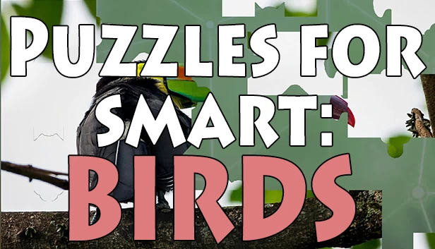 益智游戏：鸟类（Puzzles for smart: Birds） 游戏封面