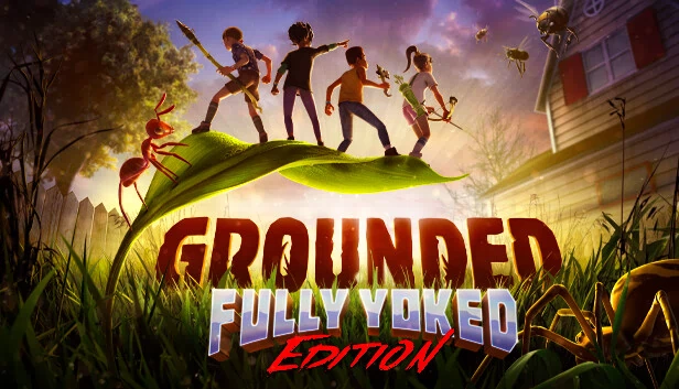 禁闭求生（Grounded） 游戏封面