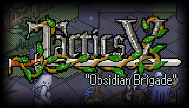 战术V：“黑曜石旅（Tactics V: "Obsidian Brigade"） 游戏封面