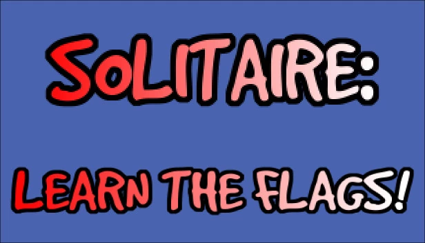 纸牌：学习国旗！（Solitaire: Learn the Flags!） 游戏封面
