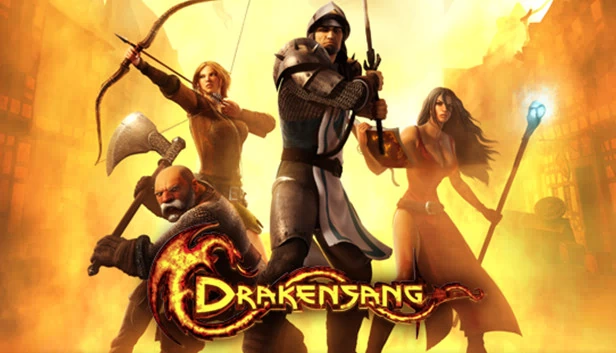 龙歌(Drakensang) 游戏封面