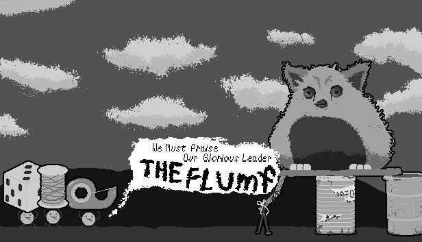 我们必须赞美我们光荣的领袖弗拉姆夫（We Must Praise Our Glorious Leader The Flumf） 游戏封面