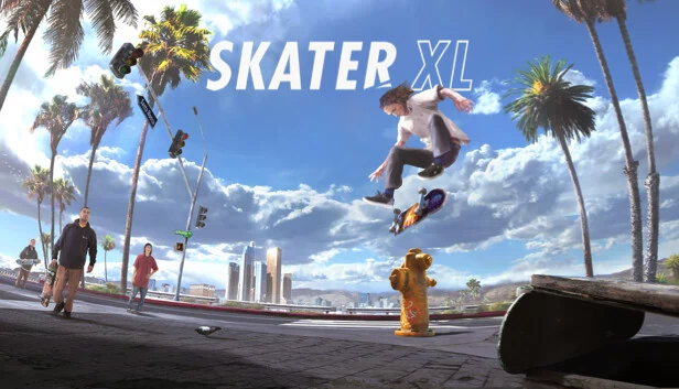 Skater XL - 终极滑板游戏（Skater XL - The Ultimate Skateboarding Game） 游戏封面