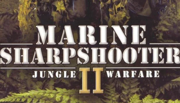 特种神枪手2：丛林战争（Marine Sharpshooter II: Jungle Warfare） 游戏封面