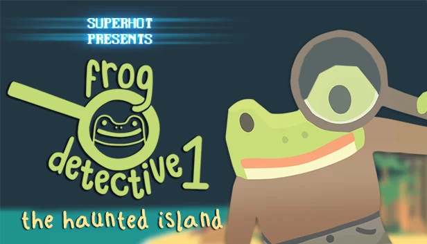 青蛙侦探1：闹鬼岛（Frog Detective 1: The Haunted Island） 游戏封面