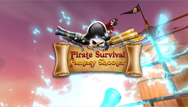 海盗生存幻想射击游戏（Pirate Survival Fantasy Shooter） 游戏封面