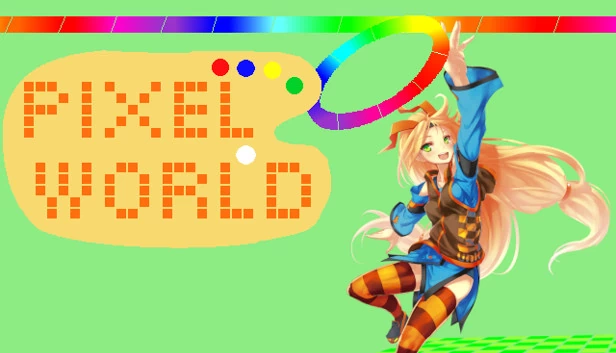 像素世界：Unity酱！（Pixel World: Unity-Chan!） 游戏封面