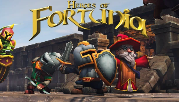福图尼亚英雄（Heroes of Fortunia） 游戏封面