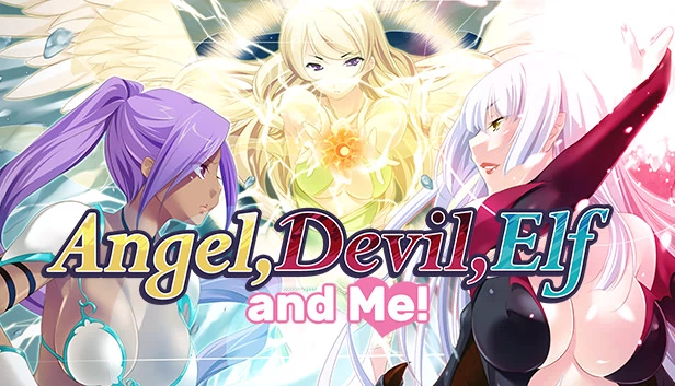 天使、恶魔、精灵与我！（Angel, Devil, Elf and Me!） 游戏封面