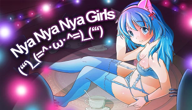 Nya Nya Nya Girls (ʻʻʻ)_(=^･ω･^=)_(ʻʻʻ) 游戏封面