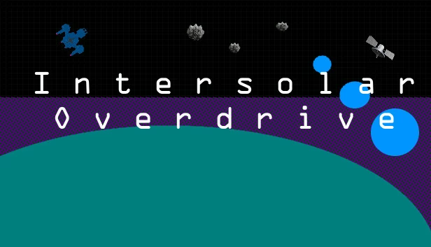 星际过载（Intersolar Overdrive） 游戏封面