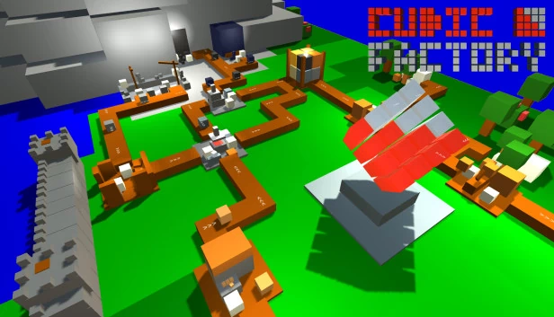 立方工厂（Cubic Factory） 游戏封面