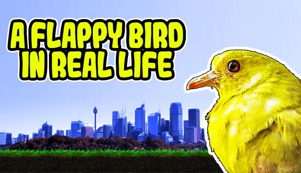 现实版Flappy Bird（A Flappy Bird in Real Life） 游戏封面