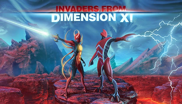维度X的入侵者（Invaders from Dimension X） 游戏封面