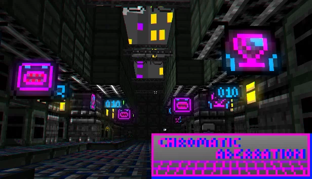 色差（Chromatic Aberration） 游戏封面