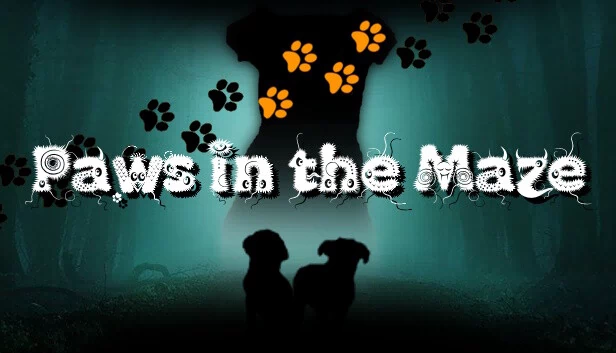 迷宫中的爪印（Paws in the Maze） 游戏封面