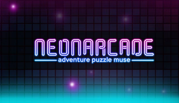 霓虹街机：冒险解谜缪斯（NEONARCADE: adventure puzzle muse） 游戏封面