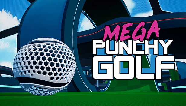 超级重拳高尔夫（Mega Punchy Golf） 游戏封面