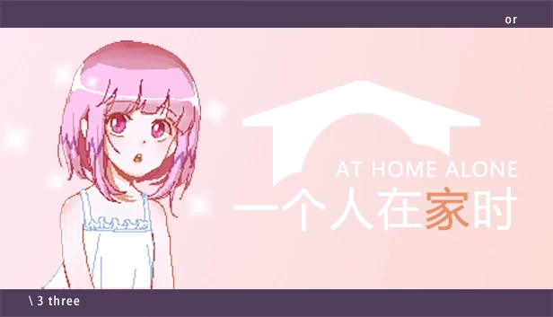 独自在家（At Home Alone） 游戏封面