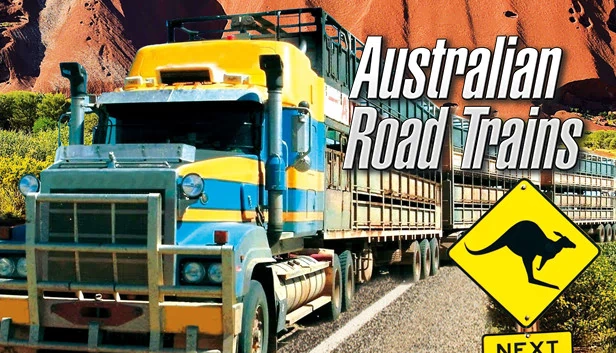 澳大利亚公路列车（Australian Road Trains） 游戏封面