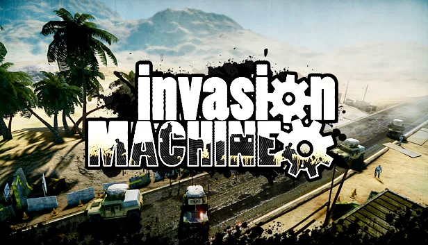 入侵机器（Invasion Machine） 游戏封面