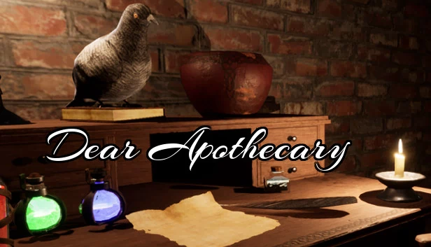 亲爱的药剂师（Dear Apothecary） 游戏封面