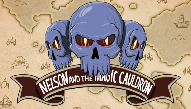纳尔逊与魔法坩埚（Nelson and the Magic Cauldron） 游戏封面