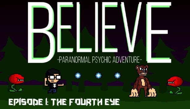 Believe：超自然心灵冒险（Believe: Paranormal Psychic Adventure） 游戏封面