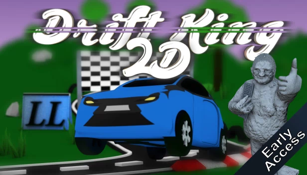 漂移之王 2D（DriftKing 2D） 游戏封面