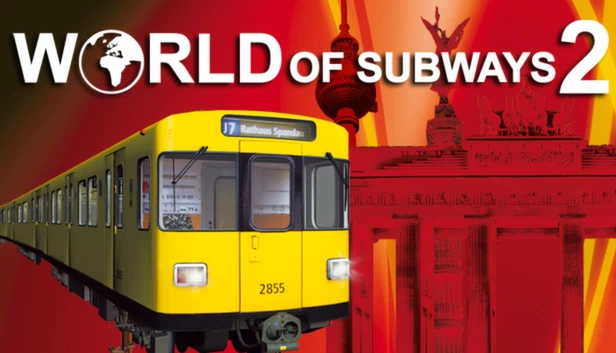地铁世界2 – 柏林7号线（World of Subways 2 – Berlin Line 7） 游戏封面