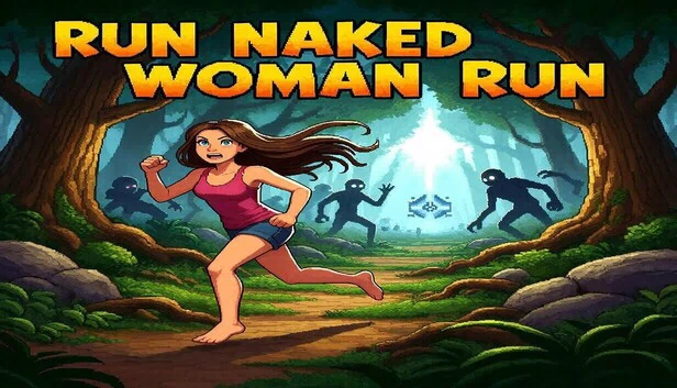 裸女快跑(Run Naked Woman Run) 游戏封面