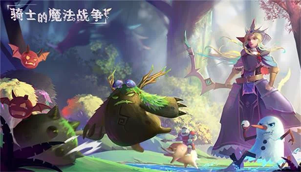 骑士与魔法战争 游戏封面