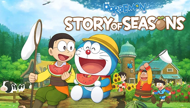 哆啦A梦 牧场物语（DORAEMON  STORY OF SEASONS） 游戏封面