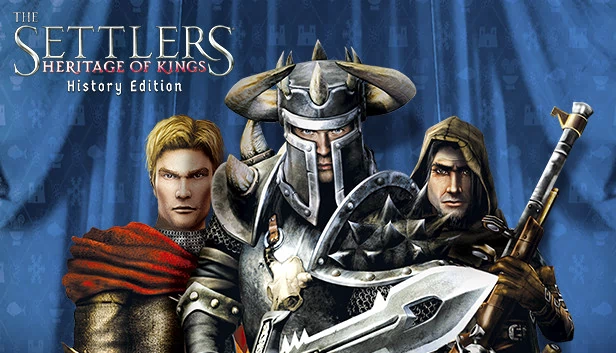 工人物语®：王者遗产 - 历史版（The Settlers® : Heritage of Kings - History Edition） 游戏封面