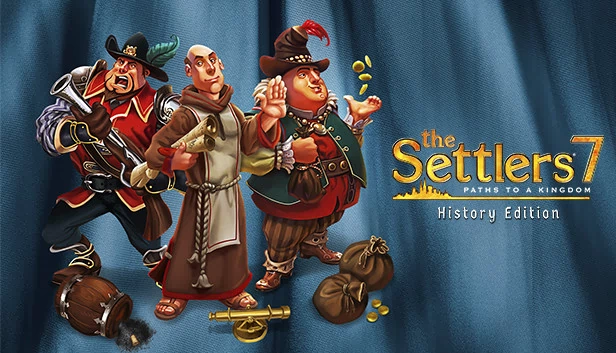 工人物语7：历史版（The Settlers® 7 : History Edition） 游戏封面