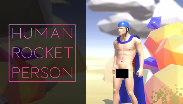 人类火箭人（🚀 Human Rocket Person） 游戏封面