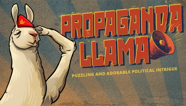 宣传羊驼（Propaganda Llama） 游戏封面