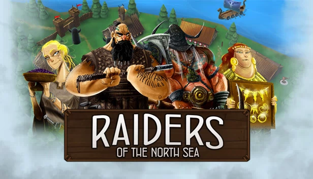 北海掠夺者（Raiders of the North Sea） 游戏封面