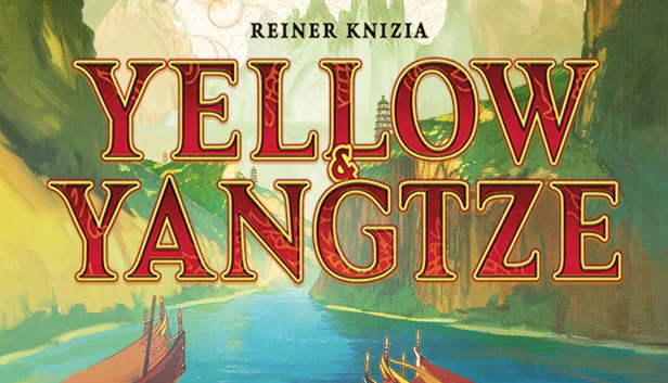 雷纳·克尼齐亚 黄与长江（Reiner Knizia Yellow & Yangtze） 游戏封面