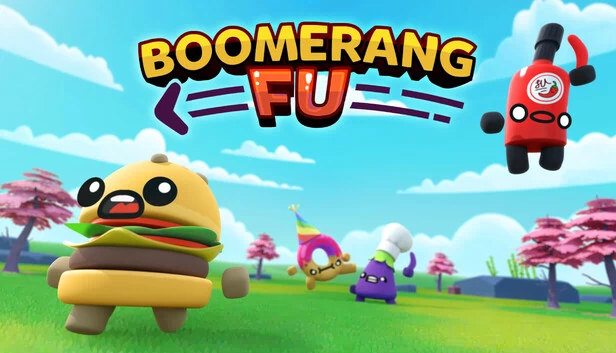回旋镖福（Boomerang Fu） 游戏封面