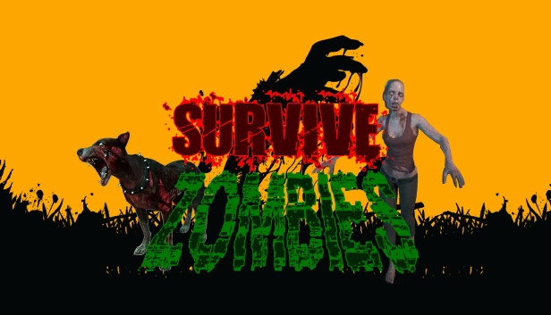僵尸生存（Survive Zombies） 游戏封面