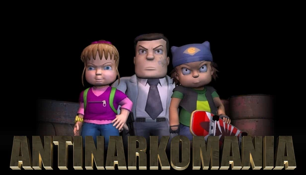 Antinarkomania 游戏封面