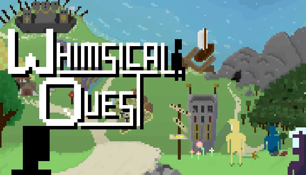 奇幻冒险（Whimsical Quest） 游戏封面