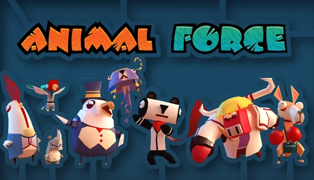 动物力量(Animal Force) 游戏封面